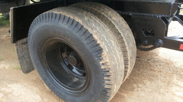 ขายหางพ่วงดัมพ์ RCK 2 เพลา ไม่มีทะเบียน ราคา 200000