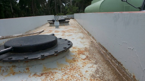 ขายถังน้ำขนาดบรรจุ 18000 ลิตร ราคา 130000