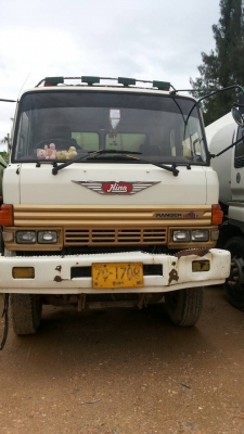 ขายรถบรรทุก 10 ล้อน้ำ HINO SUMO 227 ใส่เครื่อง DAEWOO 320 แรงม้า ราคา 600000