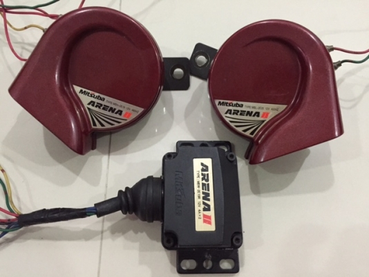 ขาย-แตร 2 เสียง Mitsuba Arena II สภาพสวย