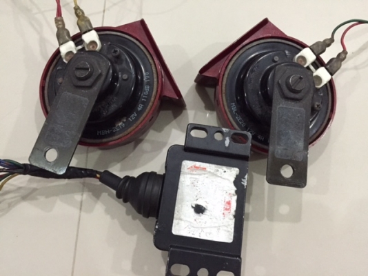 ขาย-แตร 2 เสียง Mitsuba Arena II สภาพสวย