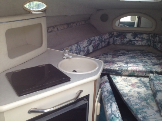 ขายเรือ searay240 Sundancer 24 ฟุต ขายถูกๆ