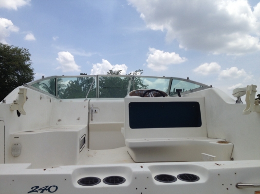 ขายเรือ searay240 Sundancer 24 ฟุต ขายถูกๆ