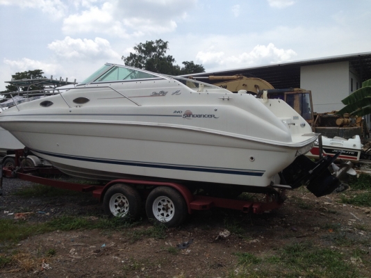 ขายเรือ searay240 Sundancer 24 ฟุต ขายถูกๆ