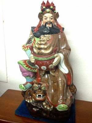 ขายรูปปั้นกังไส เทพเจ้า ไฉ่ ซิ่ง เอี้ย