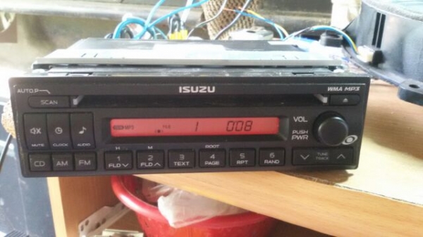 วิทยุติดรถ อิซุซุ