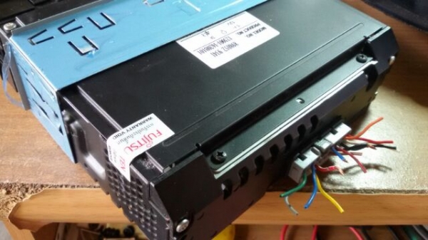 วิทยุติดรถ อิซุซุ