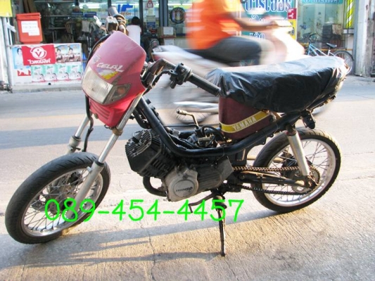 ขายรถป๊อป ชิปปี้ วางเครื่องฮอนด้า 110 ซีซี ราคา 3,800 บาท