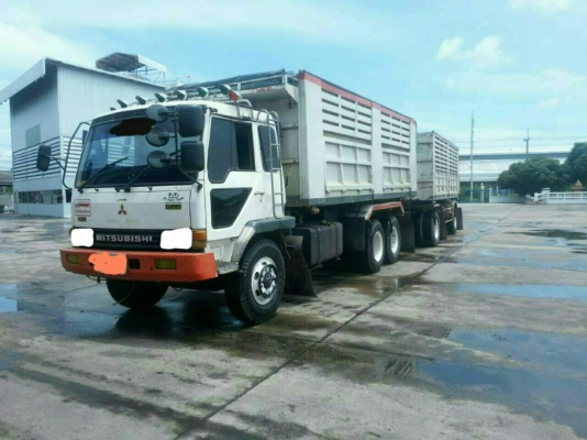 ขายด่วนไอ้หลงโบ 220แรงสองเพลาดั้มแม่ลูกสภาพพร้อมใช้โทร0843923995