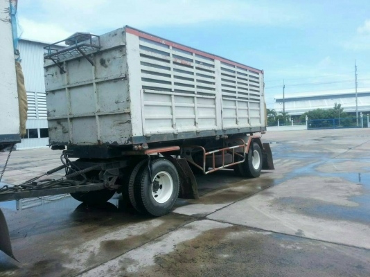 ขายด่วนไอ้หลงโบ 220แรงสองเพลาดั้มแม่ลูกสภาพพร้อมใช้โทร0843923995