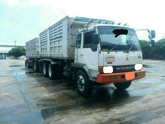 ขายด่วนไอ้หลงโบ 220แรงสองเพลาดั้มแม่ลูกสภาพพร้อมใช้โทร0843923995