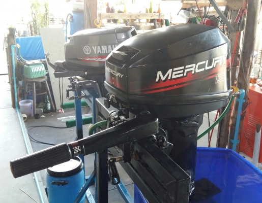 ***ขายจ้า....เมอคิวรี่ 15 แรง หางสั้นนนน ด้านในสดๆ ใสๆเหมือนเดิม เปลี่ยนถ่ายของเหลว และ วาล์วน้ำ ใบพัดน้ำ ครบๆ สภาพพร้อมใช้สุดๆ  คลิปทดสอบเครื่อง... https://m.youtube.com/watch?v=gDYjTRi4frw  ราคา  36,000  บาท (ราคาอาจตึงนิดนึง แต่ได้ของ สภาพสดๆ ชัวร์)  ส