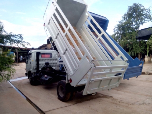 รถดั้มต่อไหม่ FB2W. 120แรง ดั้มดินข้างเสริมถอดประกอปได้ครับรถสวยไม่ติดโทรมครับ