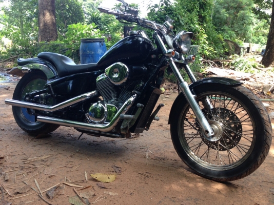 พิเศษ 98,000 บาท Steed 400 ทะเบียนแท้ ภาษีเต็ม  เครื่องดี เดิม ยางสวย