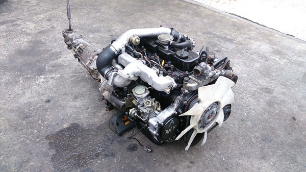 ขายเครื่องยนต์ดีเซล Nisan Td27 T