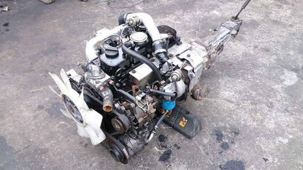 ขายเครื่องยนต์ดีเซล Nisan Td27 T