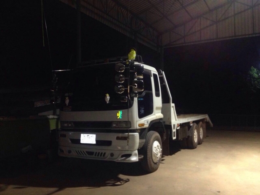 ขายเทลเลอร์ขึ้นแมคโครเครื่อง290เทอโบ สองเพลา