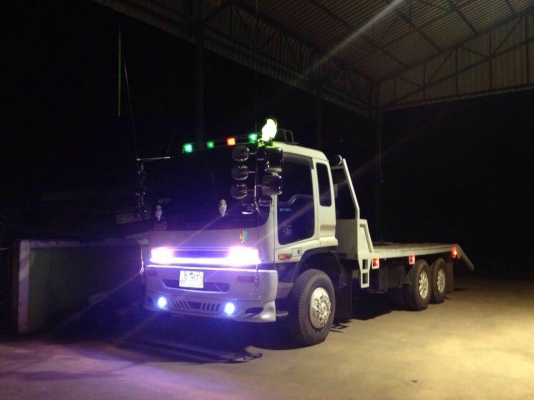 ขายเทลเลอร์ขึ้นแมคโครเครื่อง290เทอโบ สองเพลา