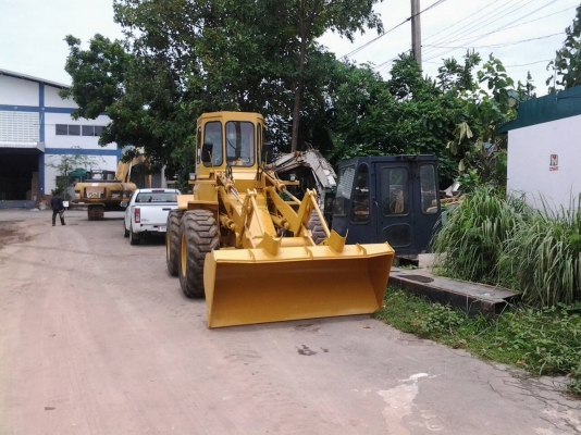 ขายรถตัก  CAT 910Y04 สภาพพร้อมใช้งานเครื่องเกียร์ดี กอร์เป็น เอกสารสัญญาซื้อขาย