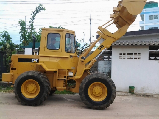 ขายรถตัก  CAT 910Y04 สภาพพร้อมใช้งานเครื่องเกียร์ดี กอร์เป็น เอกสารสัญญาซื้อขาย