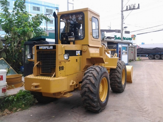 ขายรถตัก  CAT 910Y04 สภาพพร้อมใช้งานเครื่องเกียร์ดี กอร์เป็น เอกสารสัญญาซื้อขาย