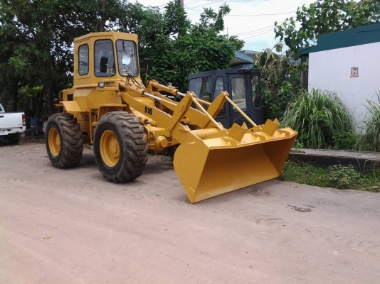 ขายรถตัก  CAT 910Y04 สภาพพร้อมใช้งานเครื่องเกียร์ดี กอร์เป็น เอกสารสัญญาซื้อขาย
