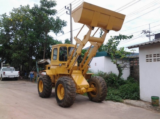 ขายรถตัก  CAT 910Y04 สภาพพร้อมใช้งานเครื่องเกียร์ดี กอร์เป็น เอกสารสัญญาซื้อขาย