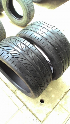 255/35R18 ยางGERMANY และ KOREA อย่างละเส้น ไม่มีปะ tel.081-427-3941
