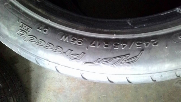 245/45R17 MICHELIN Pilot preceda มี 2 เส้น tel.081-427-3941 245/45R17 MICHELIN Pilot preceda มี 2 เส้น tel.081-427-3941