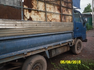 ขายด่วน รถ 4 ล้อเล็ก toyota ไดน่า (ยกเลิกการขาย)