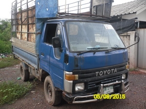 ขายด่วน รถ 4 ล้อเล็ก toyota ไดน่า (ยกเลิกการขาย)