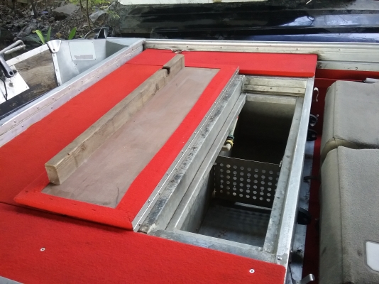 เรืออลูมิเนียม bass tracker16ฟุต