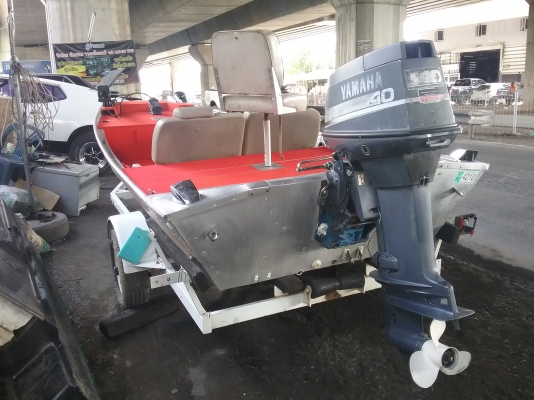 เรืออลูมิเนียม bass tracker16ฟุต