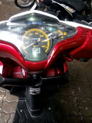 ขายด่วน!!!มอไซค์มือ2 เครื่องดี เอกสารครบ