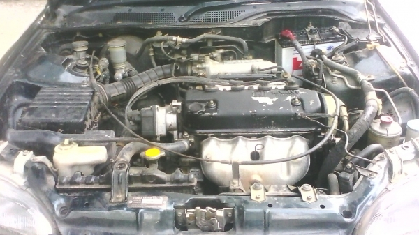 ขายcivic 1.6 ปี37 ทะเบียนพร้อมโอน