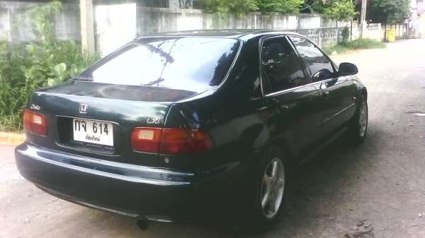 ขายcivic 1.6 ปี37 ทะเบียนพร้อมโอน