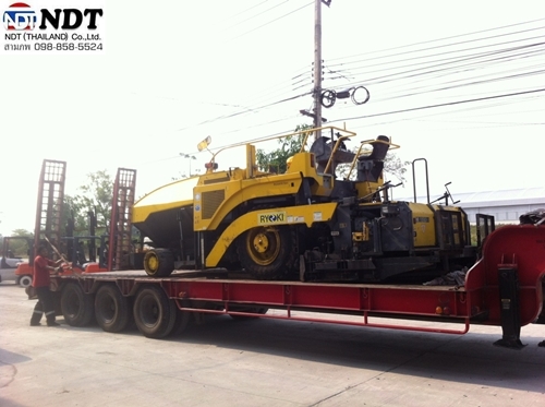 นำเข้าเครื่องจักรกลหนักมือ 2 จากต่างประเทศ Tel.098-858-5524 สามภพ ครับ