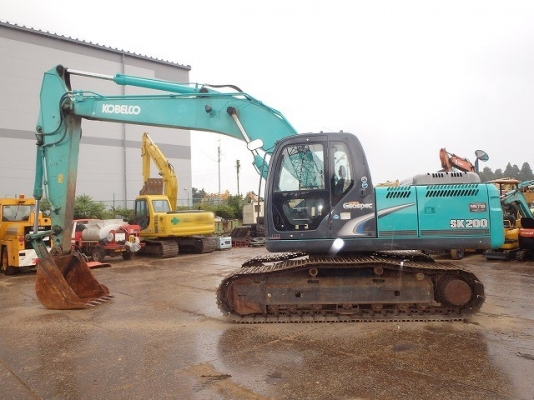 SK200-8 YN12 สภาพดี นำเข้า ปี2011