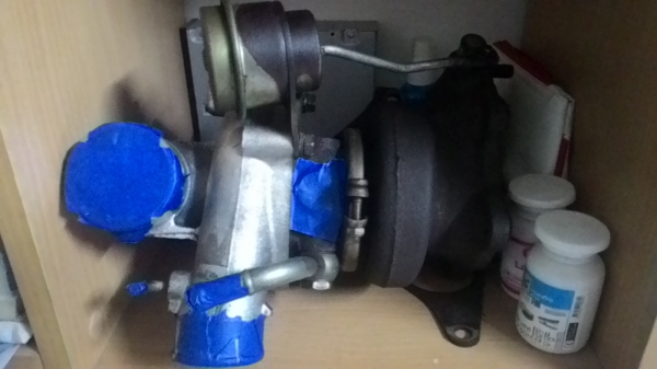 ขายเทอร์โบ td05h subaru