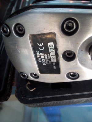 ขายบล็อกลม 4 หุน KOBE มือสองครับ ขายบล็อกลม 4 หุน KOBE มือสองครับ