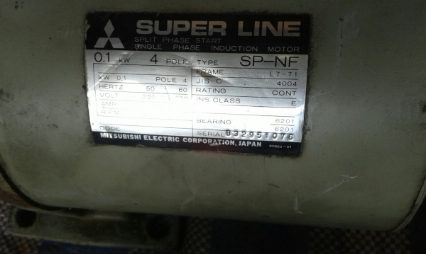 มอเตอร์เกียรมิสซูบิชิสภาพเดิมครับเสียงนิ่มครับพร้อมใช้งานไฟบ้านครับลายละเอียดตามเพจครับ มอเตอร์เกียรมิสซูบิชิสภาพเดิมครับเสียงนิ่มครับพร้อมใช้งานไฟบ้านครับลายละเอียดตามเพจครับ