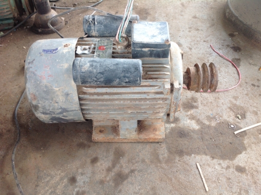 ขายมอเตอร์ 3แรงสภาพดี