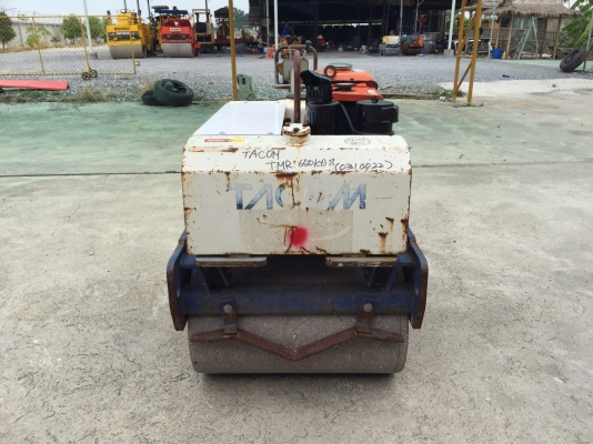 ขายรถบดเดินตามTacomรุ่นTmr65kdsมือสองญี่ปุ่นสั่นสเทือนได้