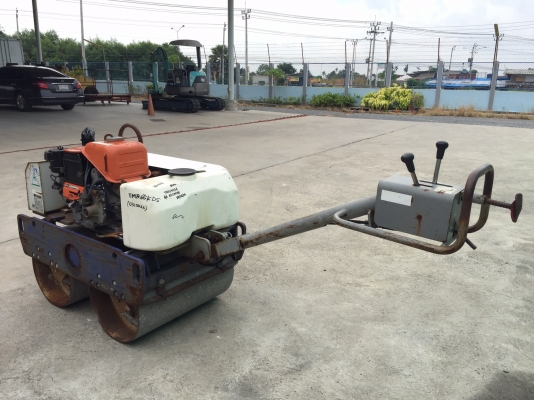 ขายรถบดเดินตามTacomรุ่นTmr65kdsมือสองญี่ปุ่นสั่นสเทือนได้