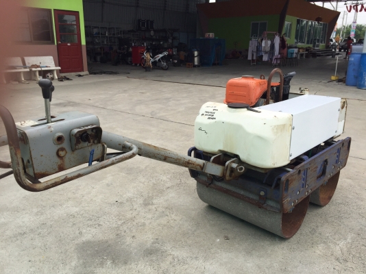 ขายรถบดเดินตามTacomรุ่นTmr65kdsมือสองญี่ปุ่นสั่นสเทือนได้