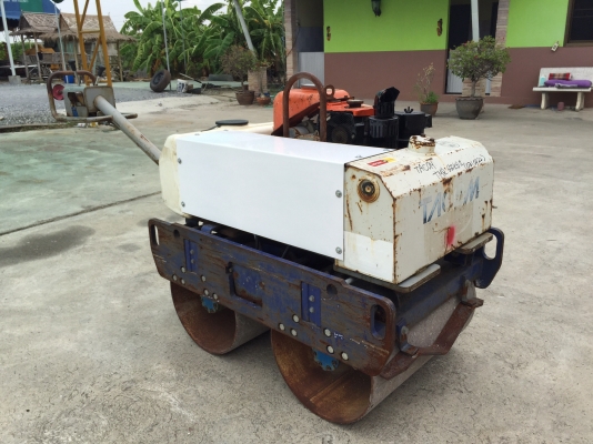 ขายรถบดเดินตามTacomรุ่นTmr65kdsมือสองญี่ปุ่นสั่นสเทือนได้