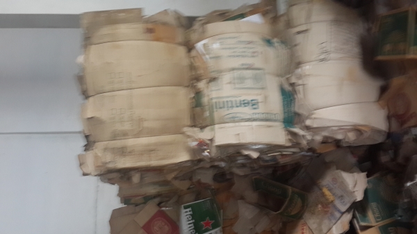 เครื่องอัดเศษ/อัดกระดาษ200กก.+85000 เครื่องอัดเศษ/อัดกระดาษ200กก.+85000