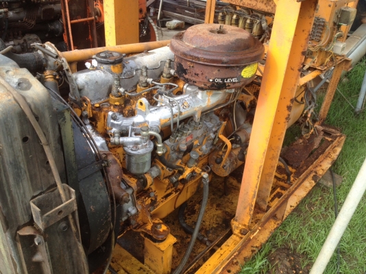 ขายเครื่องปั่นไฟเก่าจากญี่ปุ่น พร้อมใช้งาน