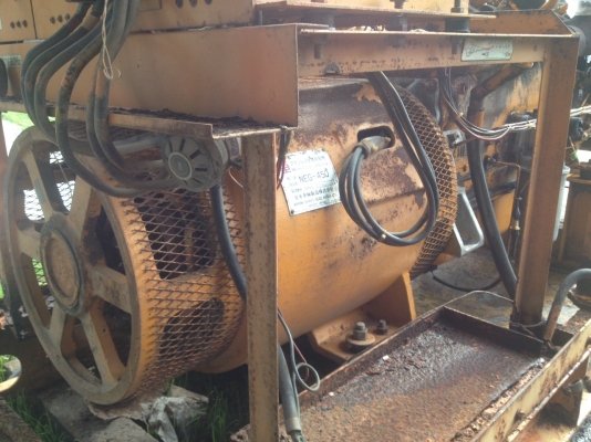 ขายเครื่องปั่นไฟเก่าจากญี่ปุ่น พร้อมใช้งาน