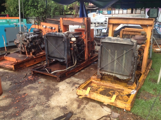 ขายเครื่องปั่นไฟเก่าจากญี่ปุ่น พร้อมใช้งาน